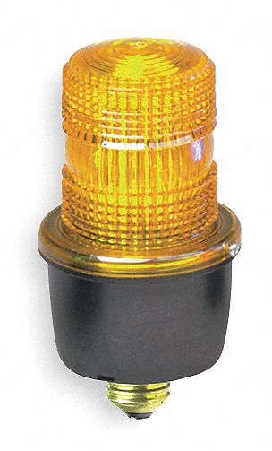 Low Profile Warning Light Strobe Amber