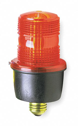 Low Profile Warning Light Strobe Red