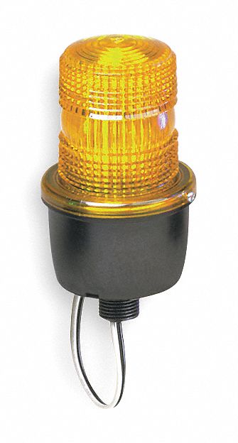 Low Profile Warning Light Strobe Amber