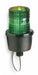 Low Profile Warning Light LED Green