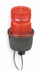 Low Profile Warning Light Strobe Red