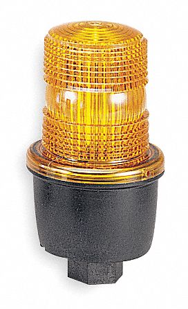 Low Profile Warning Light Strobe Amber