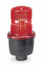 Low Profile Warning Light Strobe Red