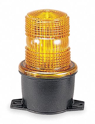 Low Profile Warning Light Strobe Amber