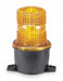 Low Profile Warning Light Strobe Amber