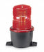 Low Profile Warning Light Strobe Red