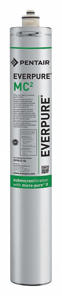 Quick-Connect Filter 1.7 gpm 3 in Dia