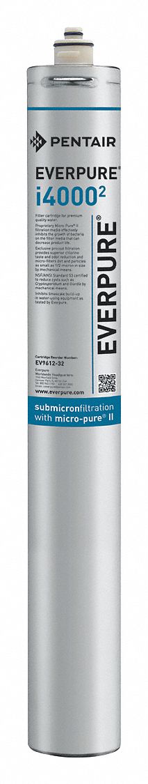 Quick Connect Filter 0.5 micron 1.7 gpm