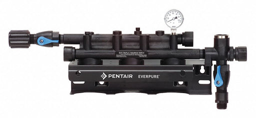Triple Filter Head Assembly 3/4 FNPT