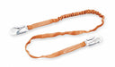 Shock-Absorbing Lanyard Orange