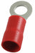RT 8AWG Vinyl Red Stud3/8in PK25