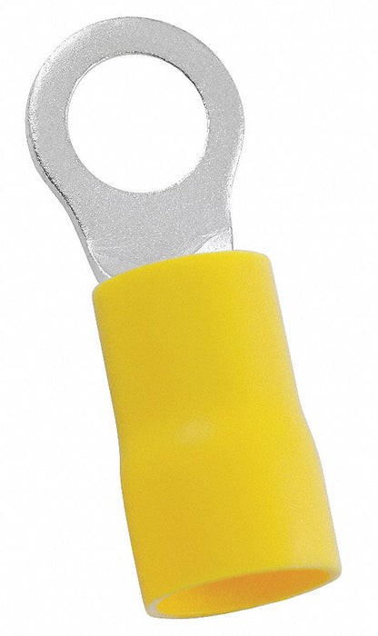 RT 4AWG Vinyl Yellow Stud3/8in PK20