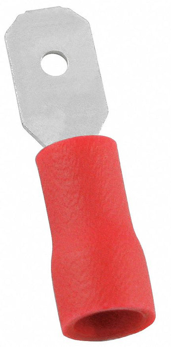 WireDisconnect Brass Red Vinyl PK100