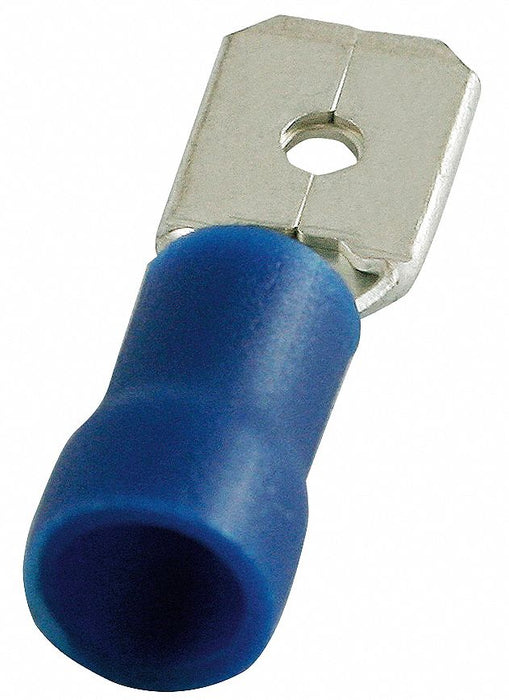 WireDisconnect Brass Blue Vinyl PK100