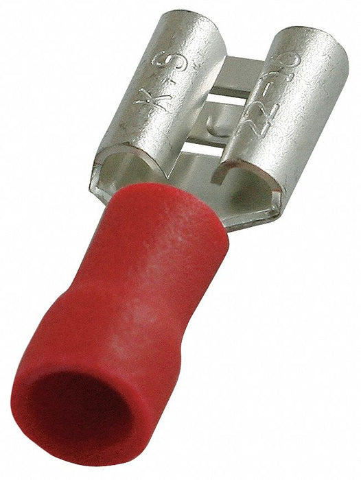 WireDisconnect Brass Red Vinyl PK100
