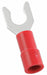 FT 22to16AWG Vinyl Red Stud#8 PK100