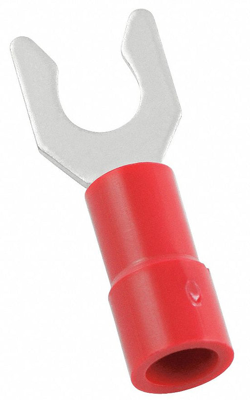 FT 22to16AWG Vinyl Red Stud#8 PK100