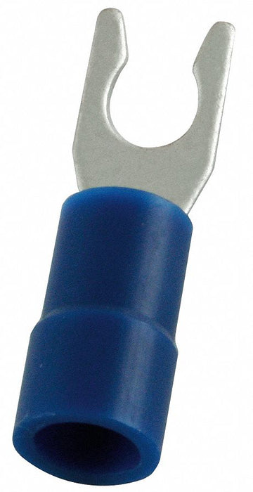 FT 16to14AWG Vinyl Blue Stud#8 PK100