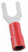 FT 22to16AWG Vinyl Red Stud#8 PK100