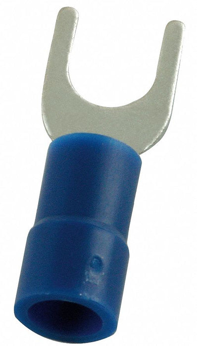 FT 16to14AWG Vinyl Blue Stud#6 PK100