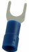 FT 16to14AWG Vinyl Blue Stud#6 PK100