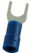 FT 16to14AWG Vinyl Blue Stud#8 PK100