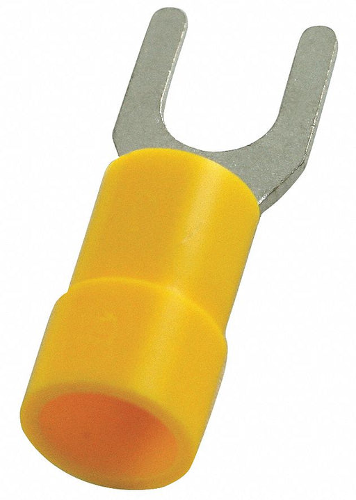 Fork Terminal Tin Copper Yellow PK50