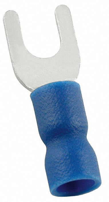 FT 16to14AWG Vinyl Blue Stud#8 PK100