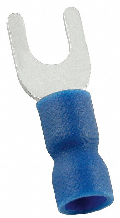 FT 16to14AWG Vinyl Blue Stud#10 PK100