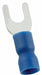 FT 16to14AWG Vinyl Blue Stud#10 PK100