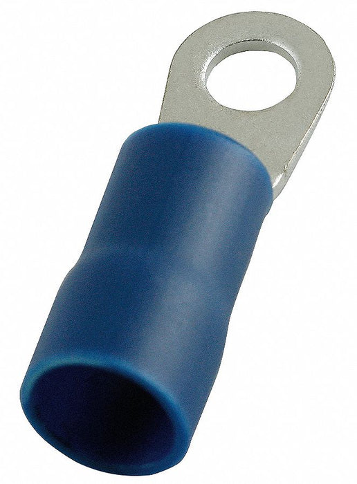 RT 6AWG Vinyl Blue Stud3/8in PK20