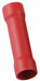 ButtSpliceConnector Red 8AWGMax PK25