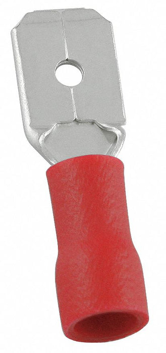 WireDisconnect Brass Red Vinyl PK100