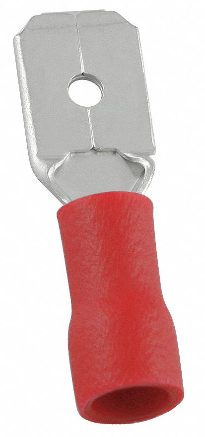 WireDisconnect Brass Red Vinyl PK100