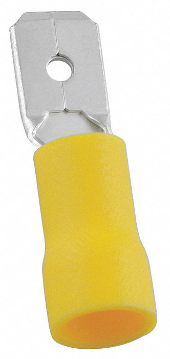 WireDisconnect Brass Yellow Vinyl PK50