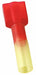 WireDisconnect Brass Red HeatShrink PK25