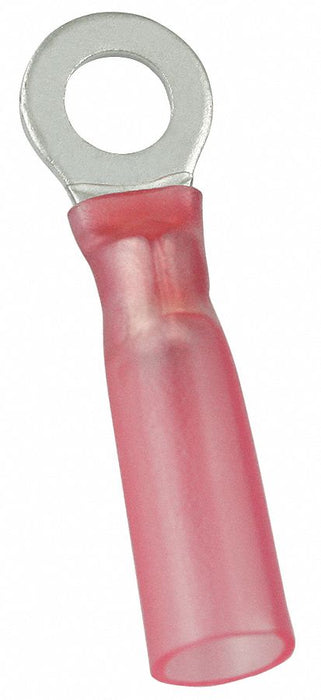 RT 22to16AWG Red HST Stud#6 PK25