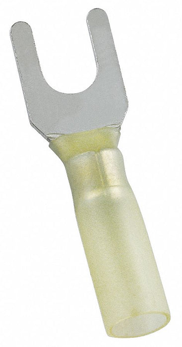 FT 12to10AWG HST Yellow Stud#8 PK25
