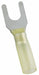 FT 12to10AWG HST Yellow Stud#10 PK25