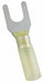 FT 12to10AWG HST Yellow Stud1/4in PK25