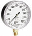 Pressure Gauge 0 to 300 psi 3-1/2In