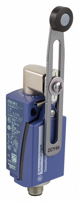 LimitSwitch RollerLeverPlunger 1NO/1NC