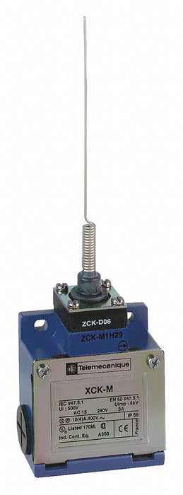 Limit Switch Cat Whisker 1NO/1NC