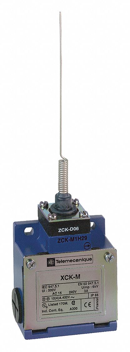 Limit Switch Cat Whisker 1NO/1NC