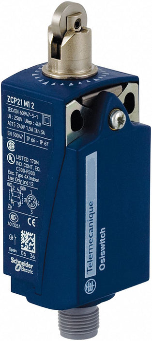 Limit Switch Roller Plunger 1NO/1NC
