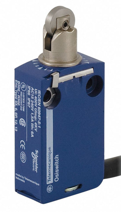 Limit Switch Roller Plunger 1NO/1NC