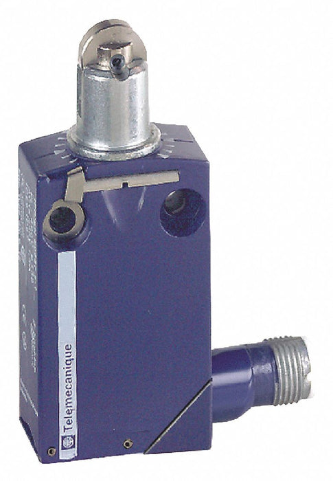 Plug-InLimitSwitch RollerPlunger 1NO/1NC