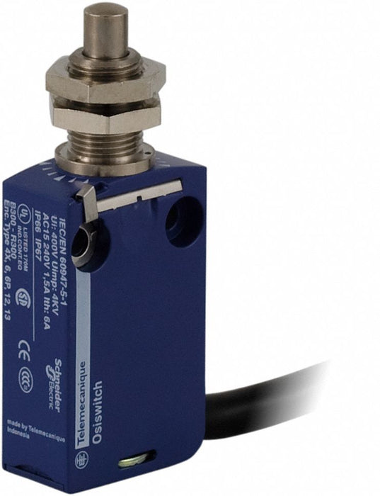 Limit Switch Plunger 1NO/1NC