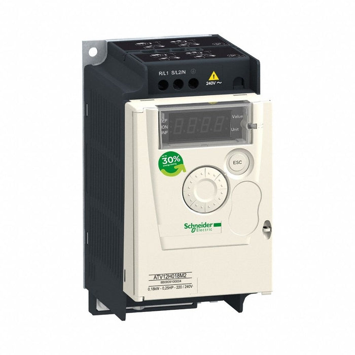 Variable Freq. Drive 1/4hp 200 to 240V