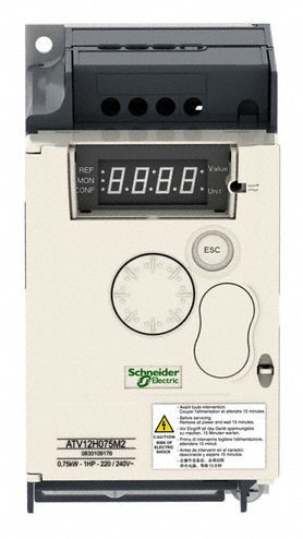 Variable Frequency Drive 1hp 200 to 240V